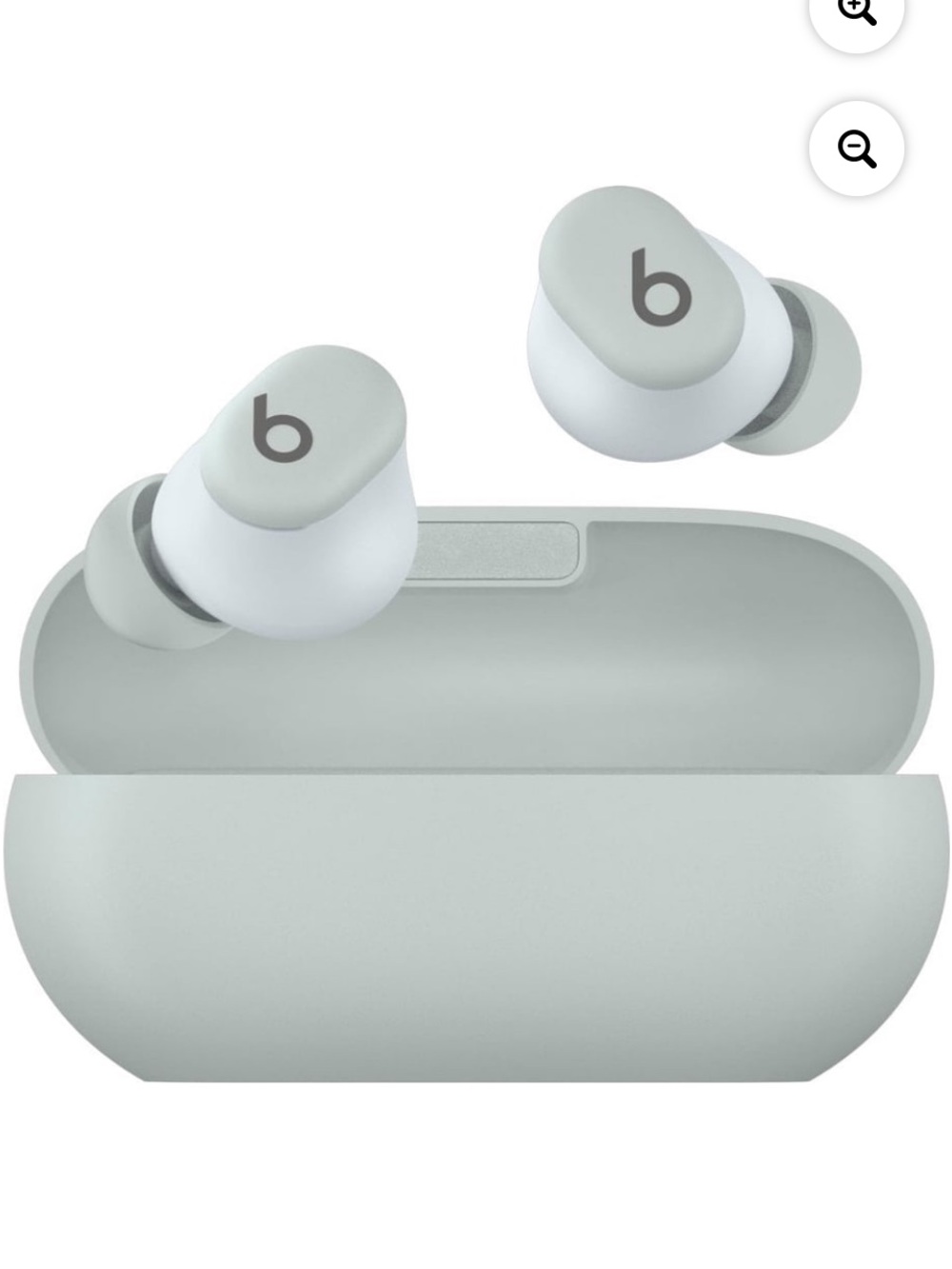 Beats - Solo Buds True Wireless Earbuds - Storm Gray